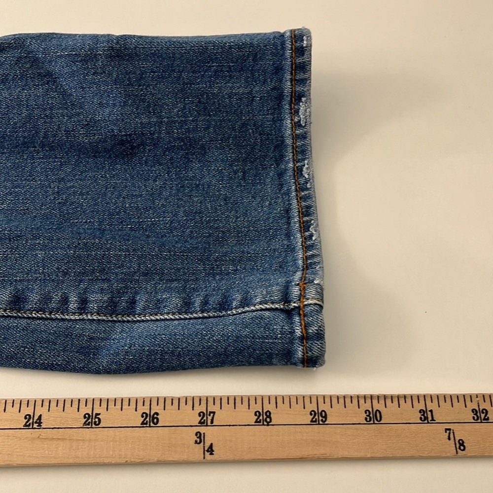Lucky brand, blue jean long pants Lola boot cut women’s size 6 - Picture 5 of 9